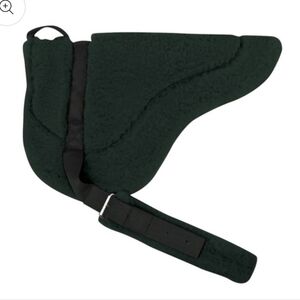 Bareback Pad Toklat Hunter Green Fleece Bareback Pad